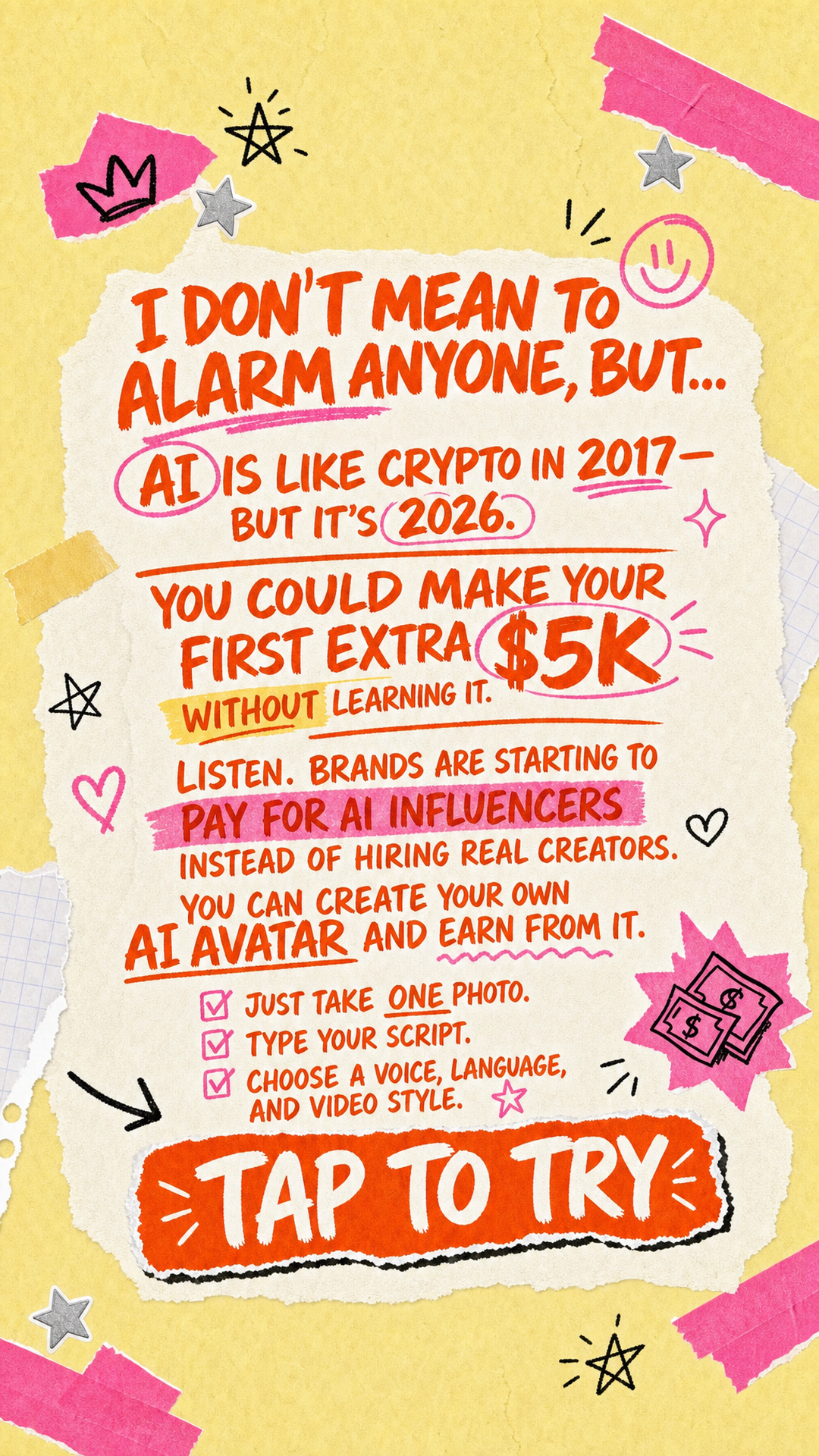 Growli AI Lab Facebook ad