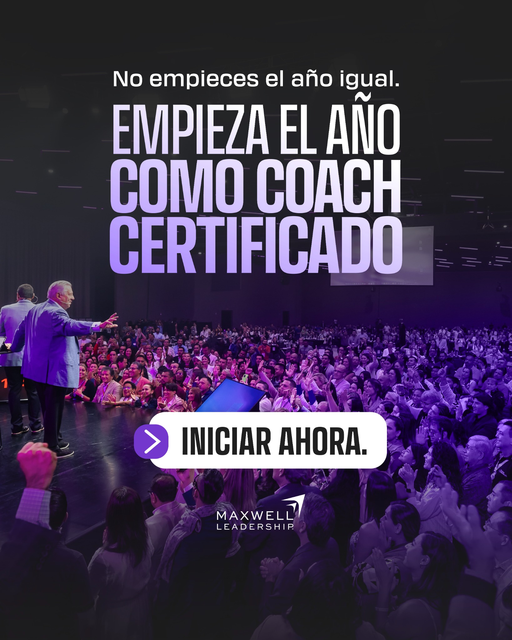 Maxwell Leadership Español Facebook ad