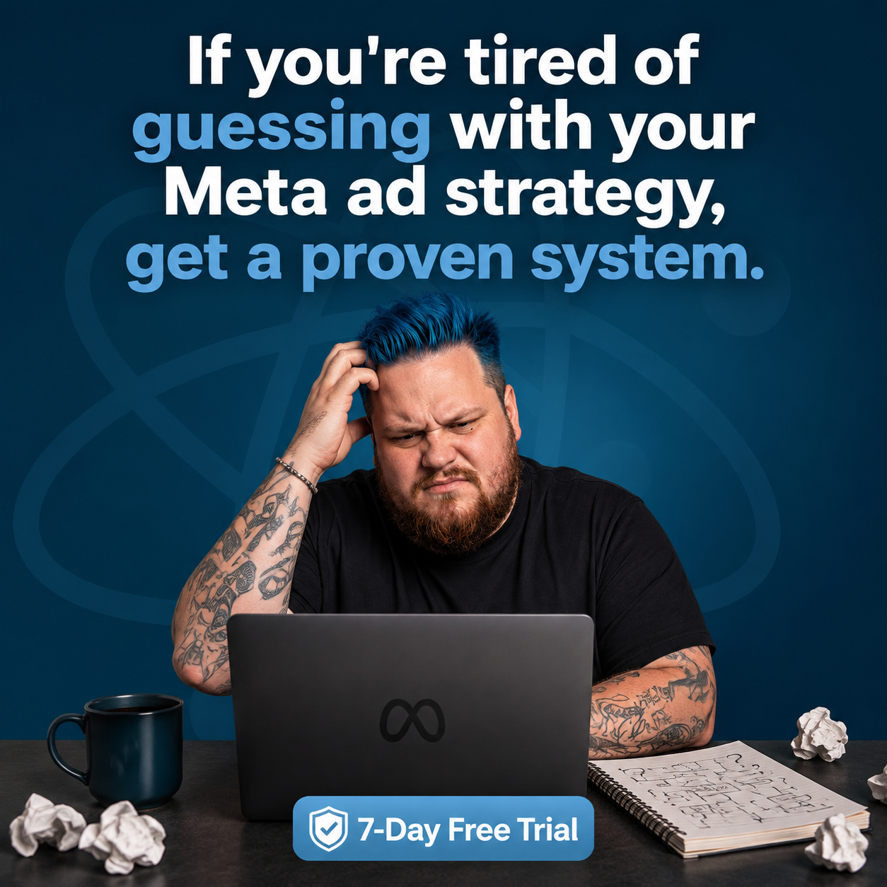 Casey Richardson - FB Ads Coach Facebook ad