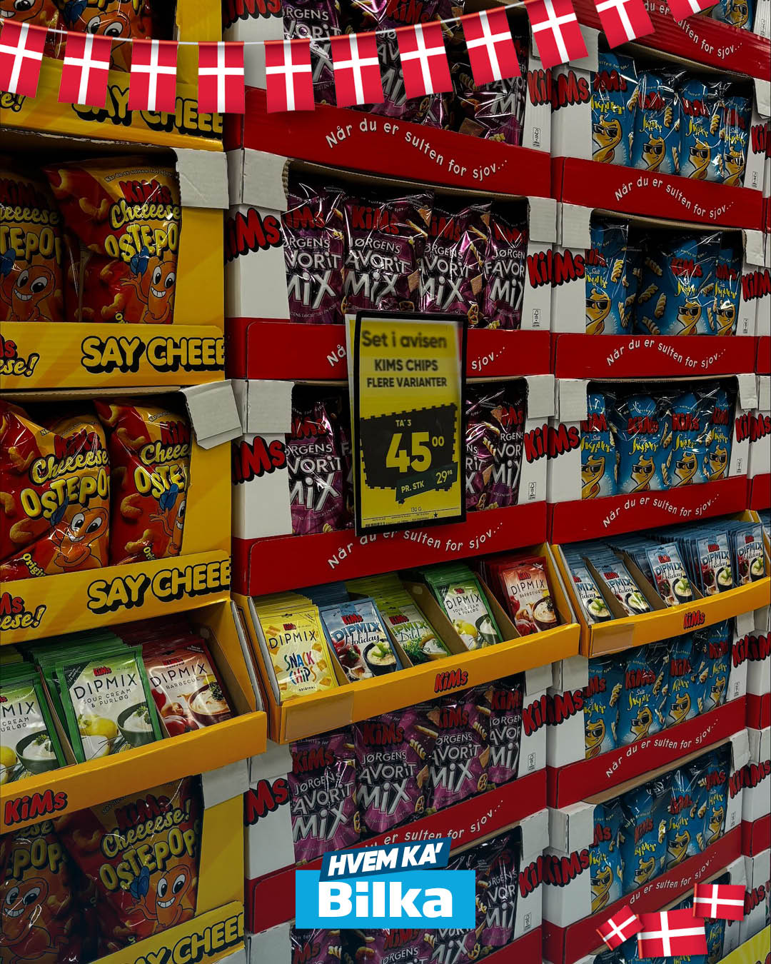 Bilka Facebook ad