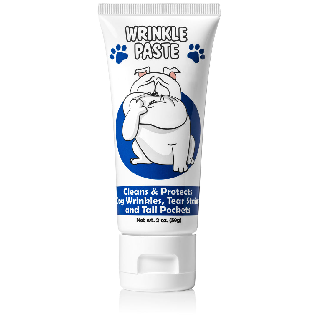 Squishface Facebook ad: Your pup’s skincare routine starts here.