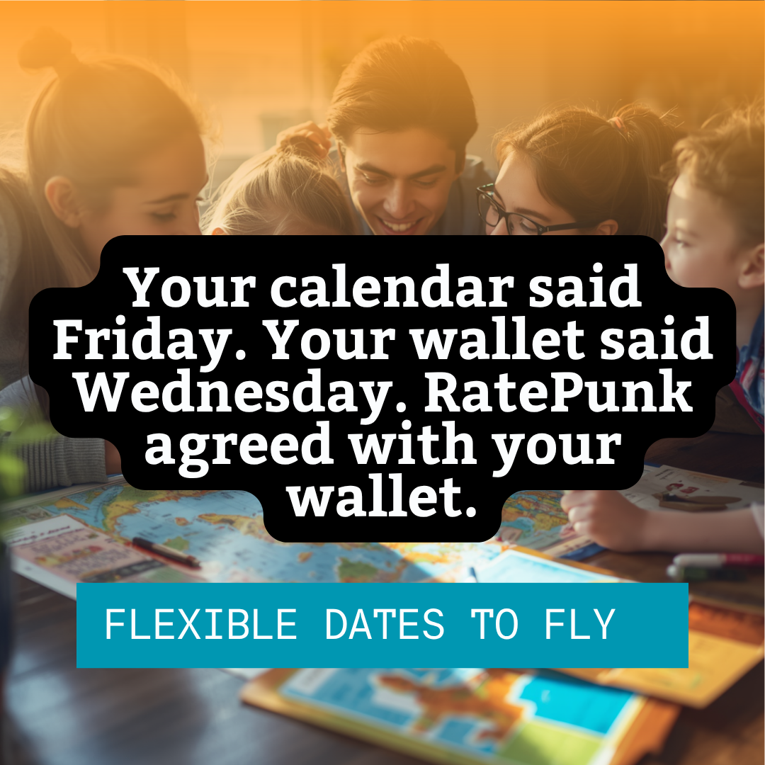 RatePunk Facebook ad