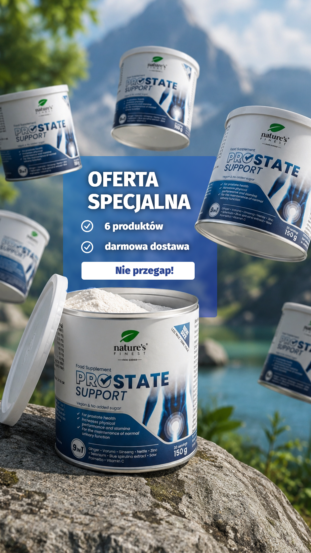 Nature's Finest Polska Facebook ad