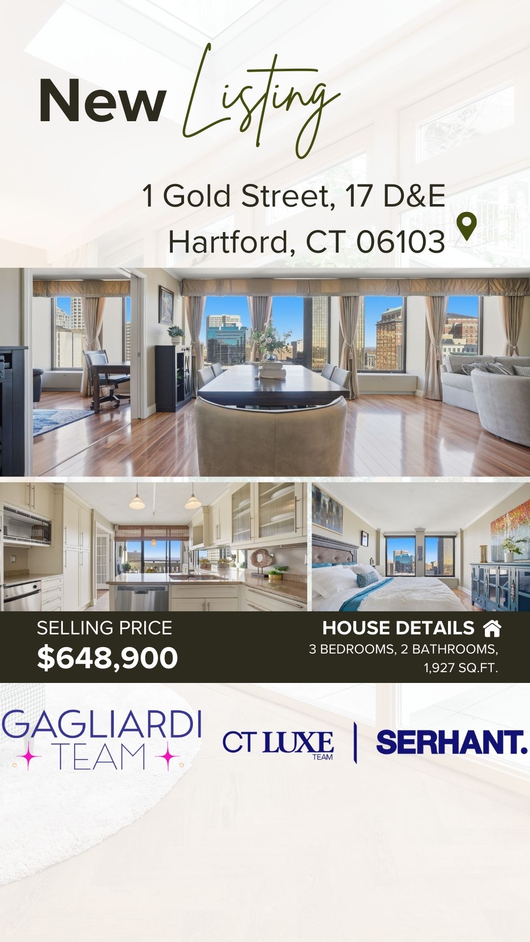 Dawn Mikulastik Gagliardi, Esq., REALTOR Facebook ad