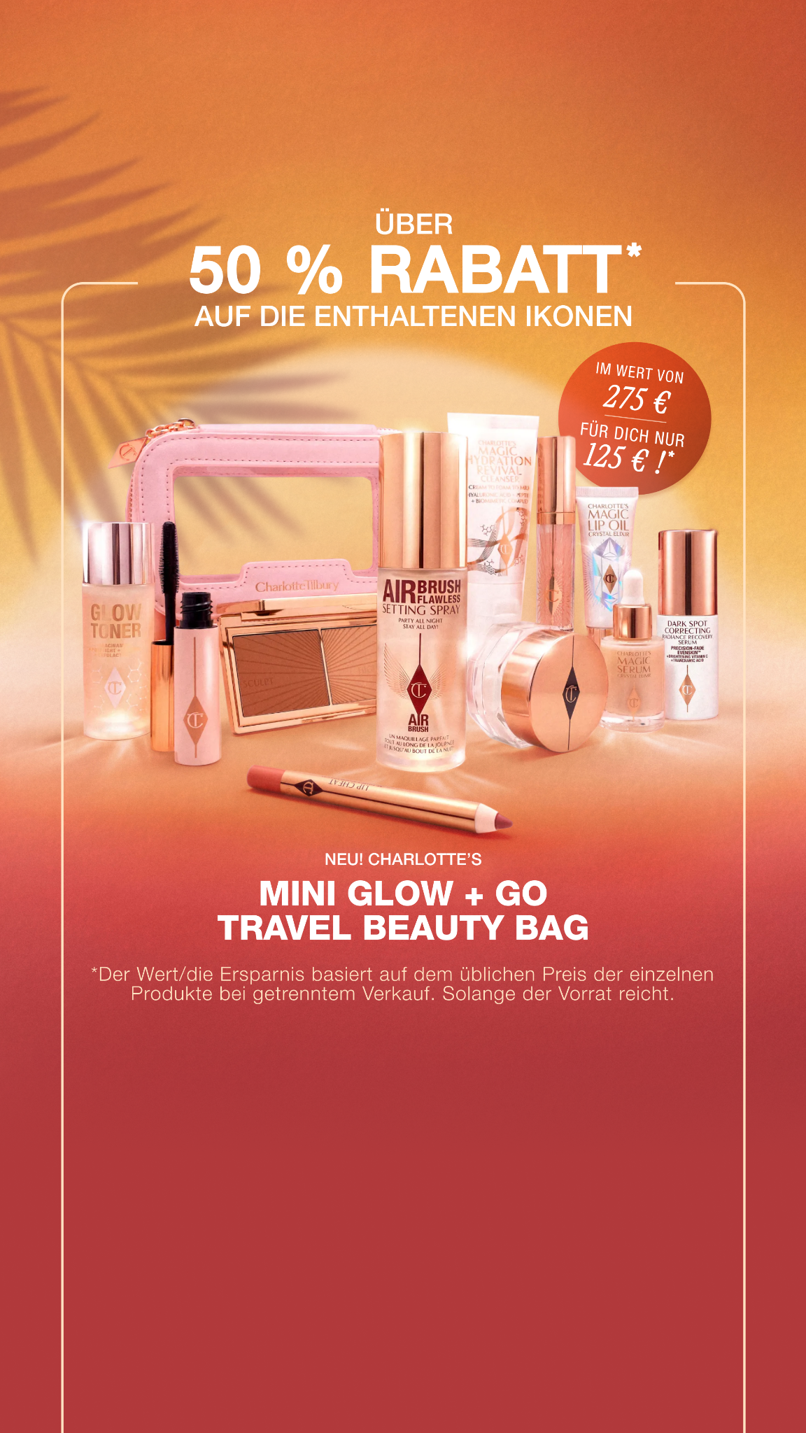 Charlotte Tilbury Facebook ad