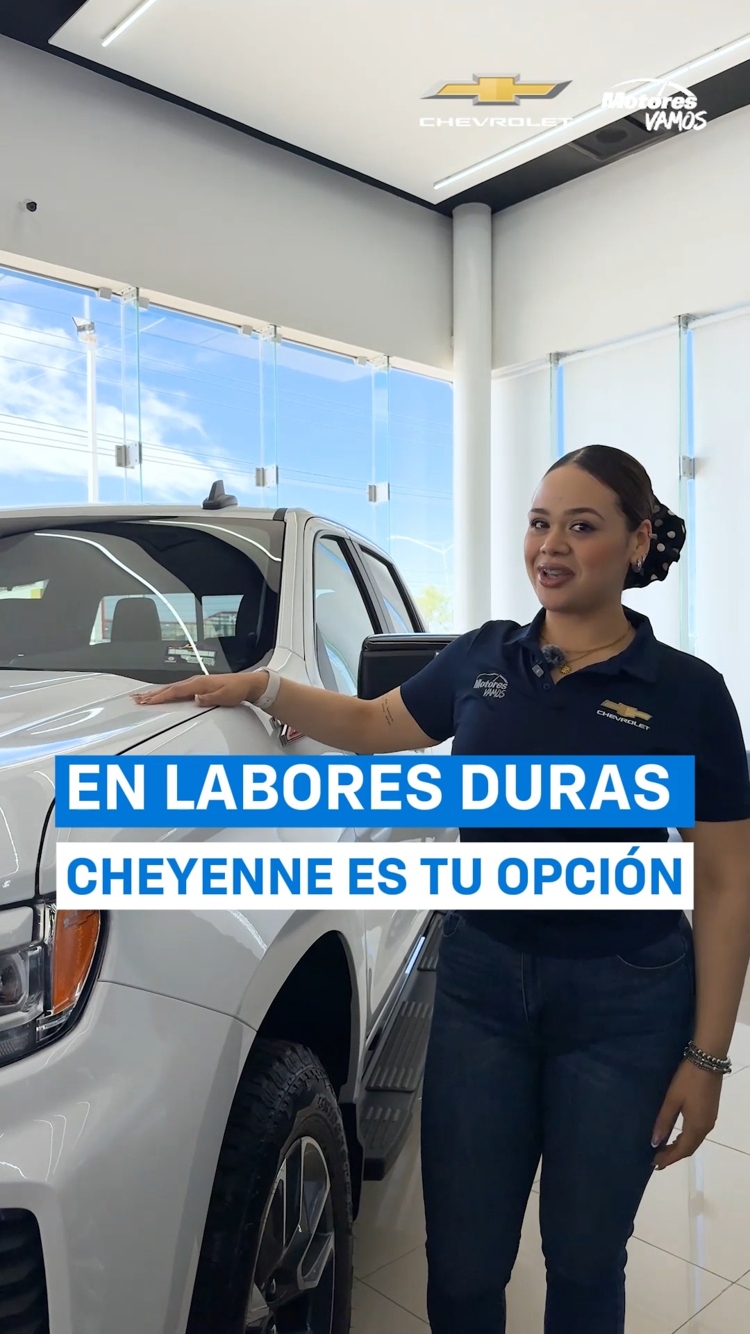 Chevrolet San Pedro Mexicali Facebook ad: El tipo de trabajo que haces… Dice mucho…