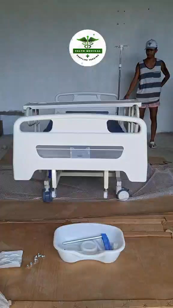 JALYN Medical Supplies Trading Facebook ad: Get the Nursing Bed Designed for Comfort & Safety Today!
