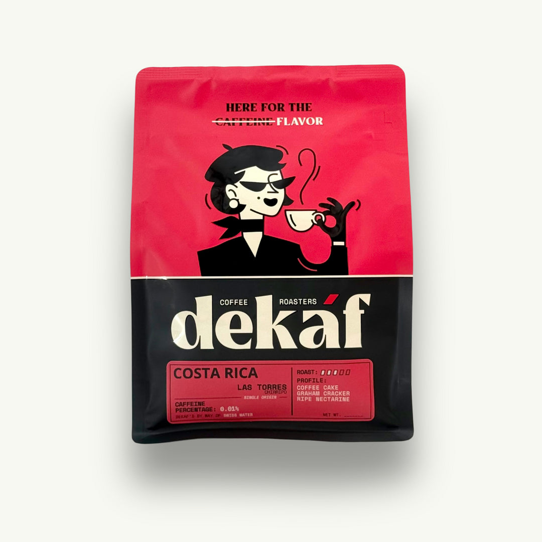 Dekáf Coffee Roasters Facebook ad