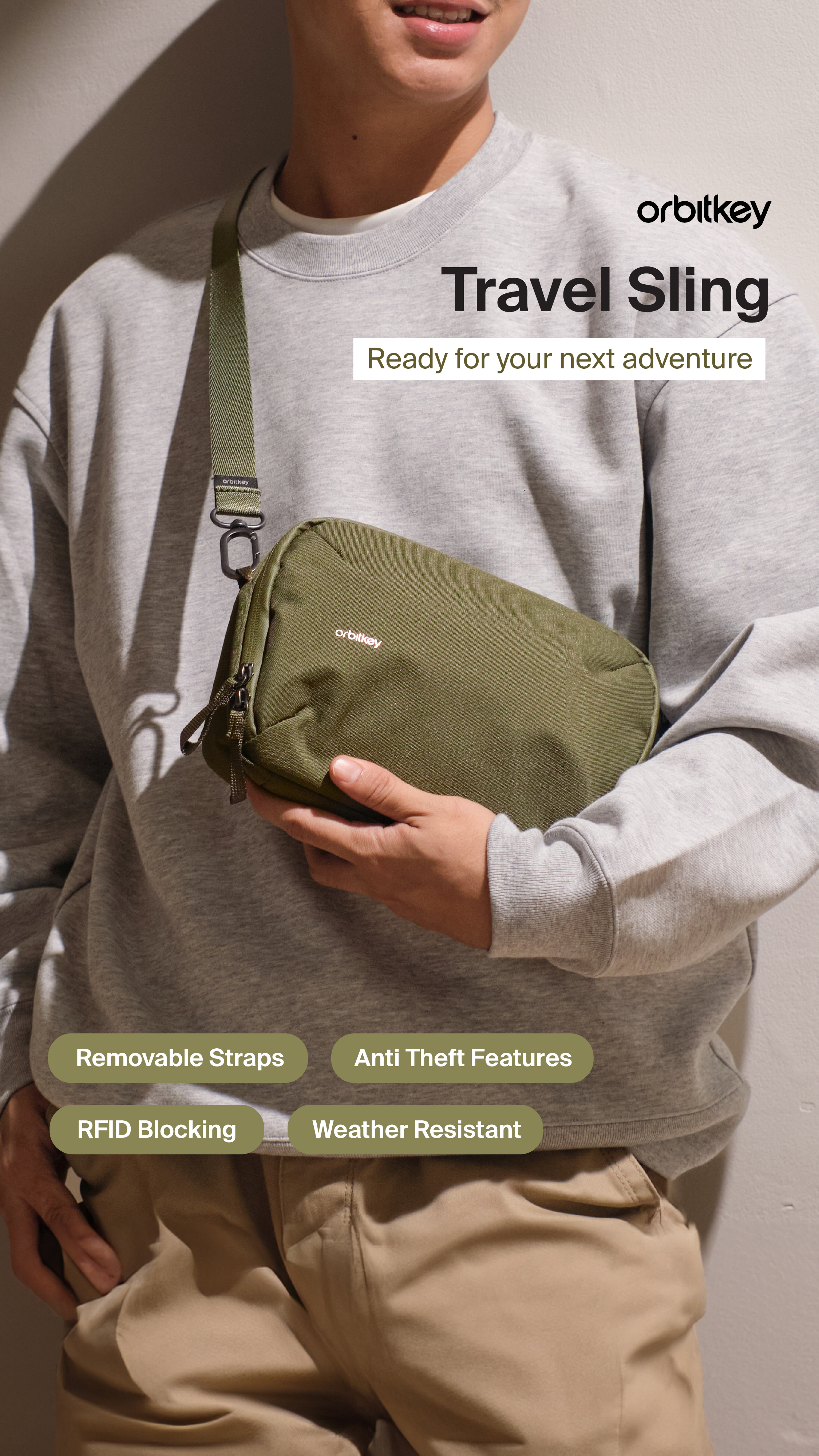 Orbitkey Facebook ad