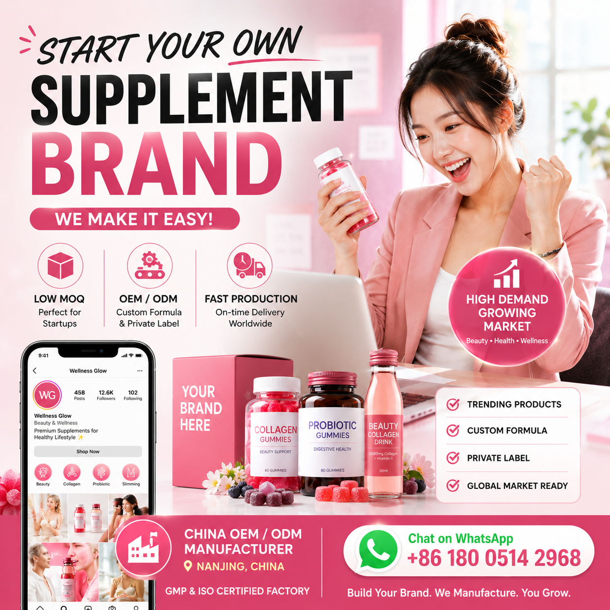 Terrawell Facebook ad