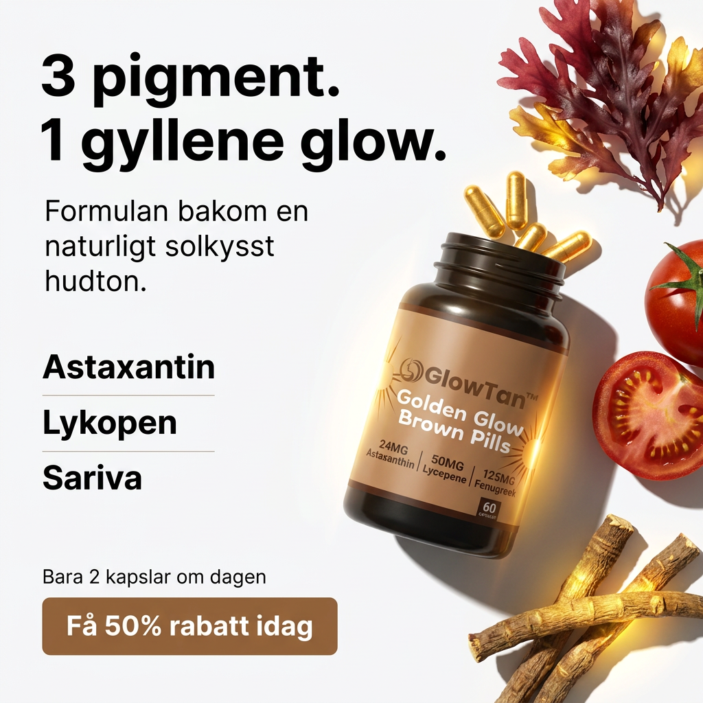 Euravita Facebook ad: Naturlig glow på 14 dagar