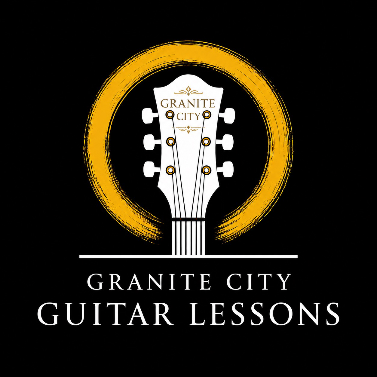 Grampian & Granite City Guitar Lessons Facebook ad: Chat in Messenger