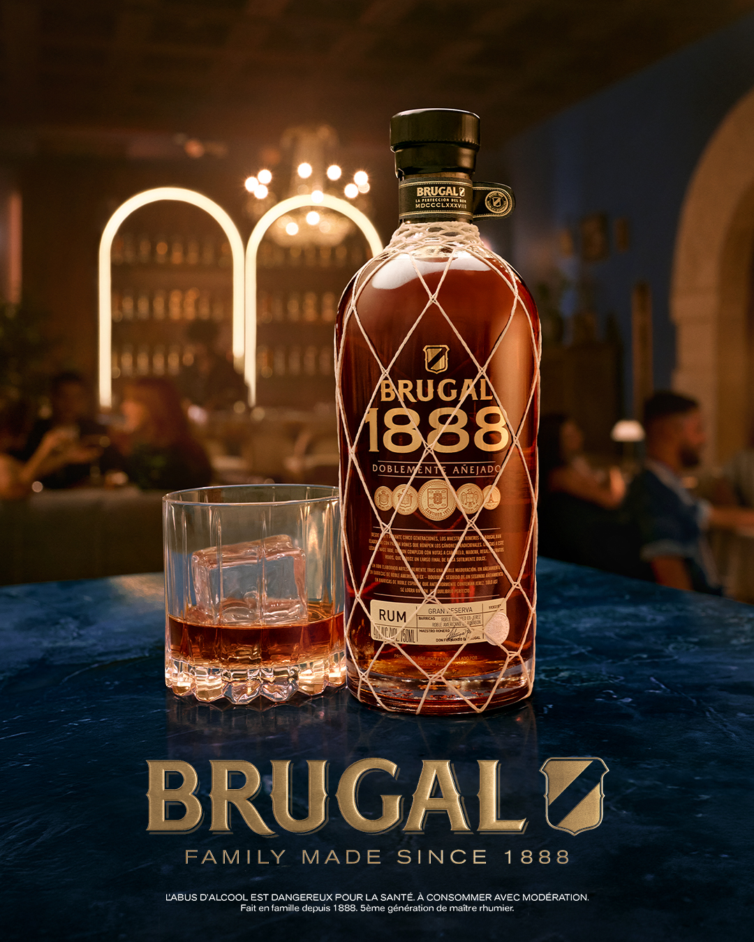 Brugal Rum Facebook ad
