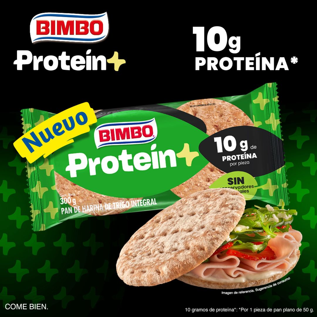 Bimbo México Facebook ad
