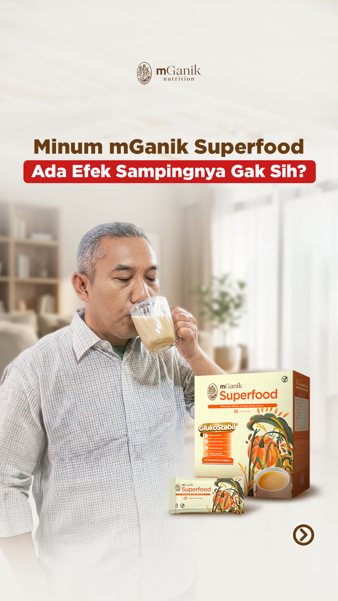 mGanik Superfood Coba Sekarang Facebook ad from Jul 3, 2026