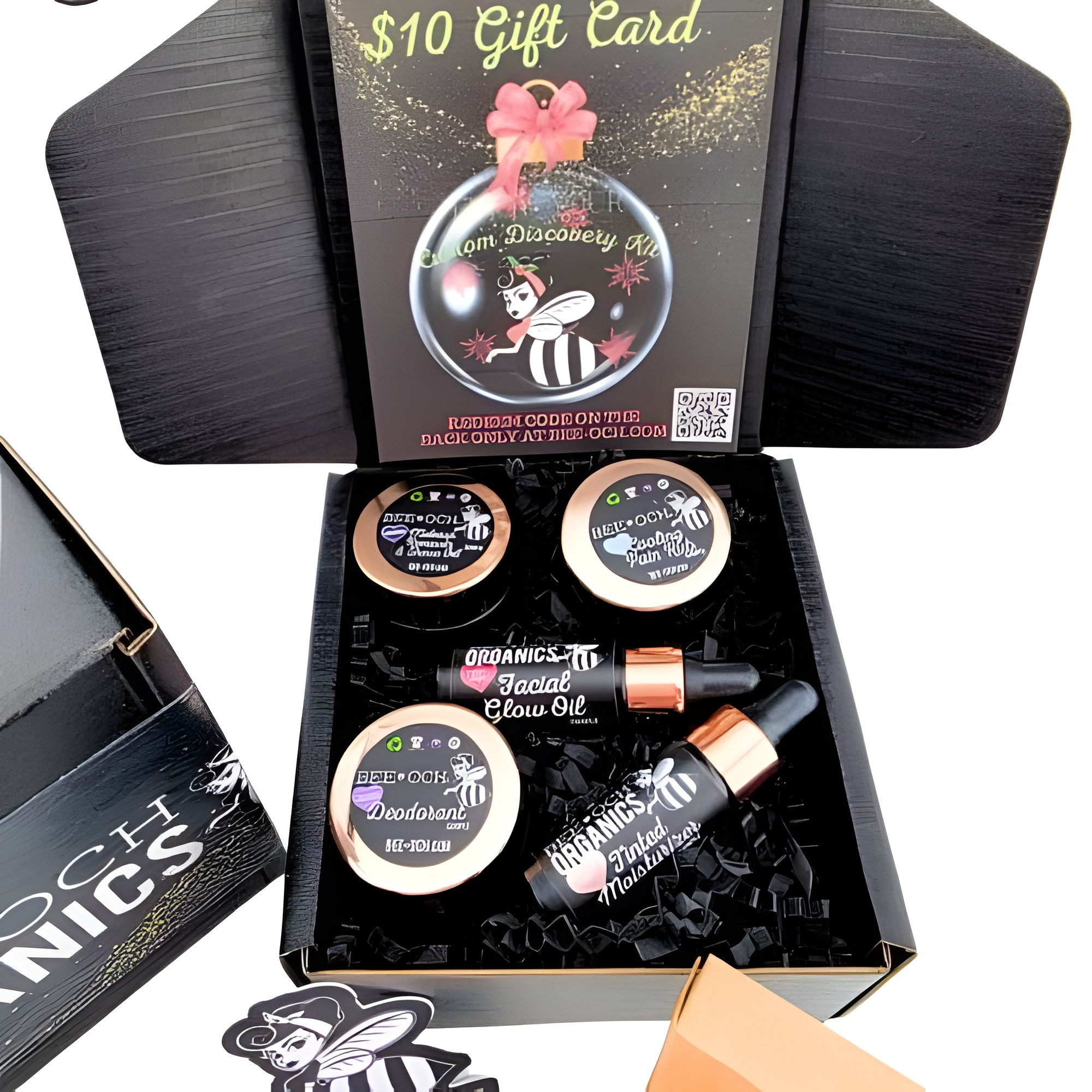 Bee-och Organics Facebook ad