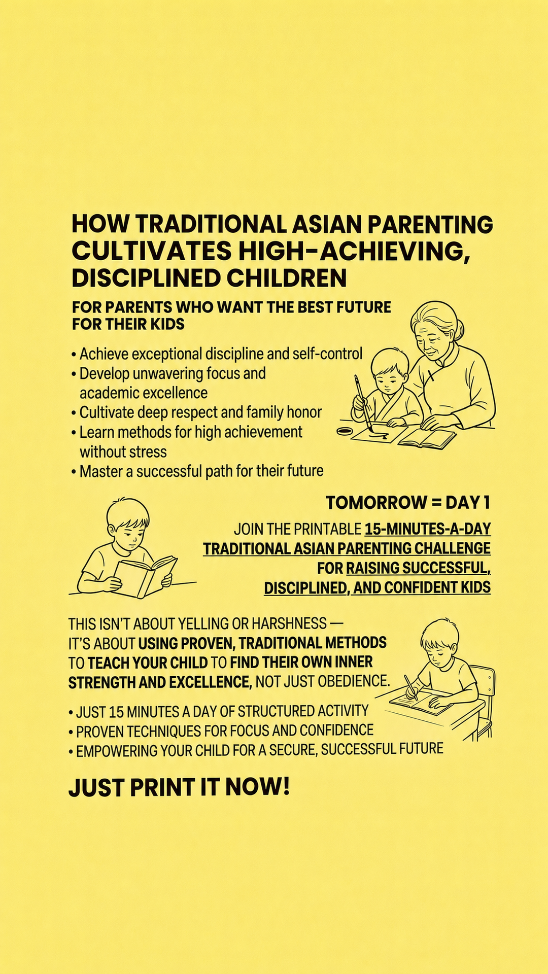 Tanaka Hiroshi - ADHD parenting coach Facebook ad