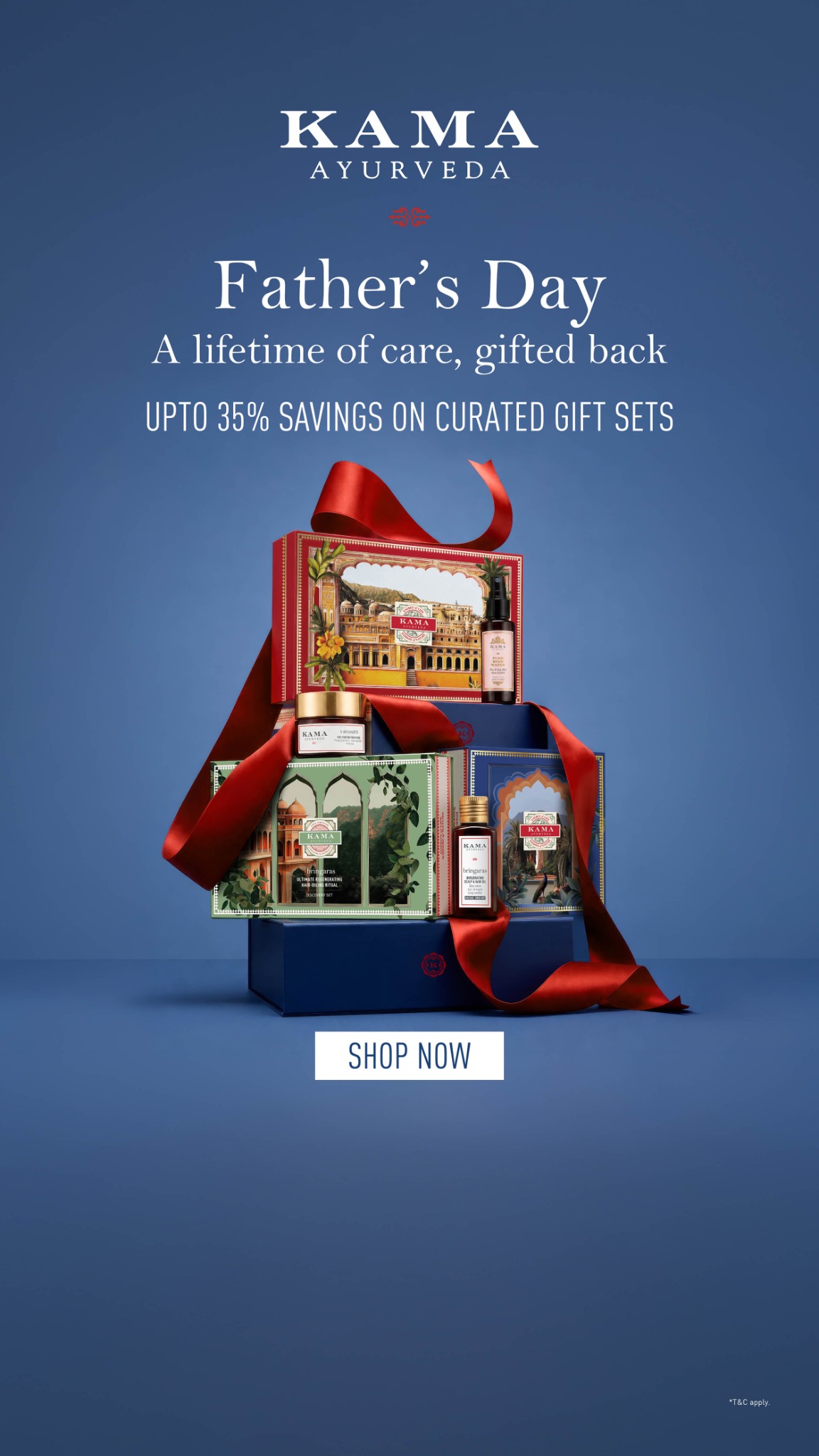 Kama Ayurveda India Facebook ad