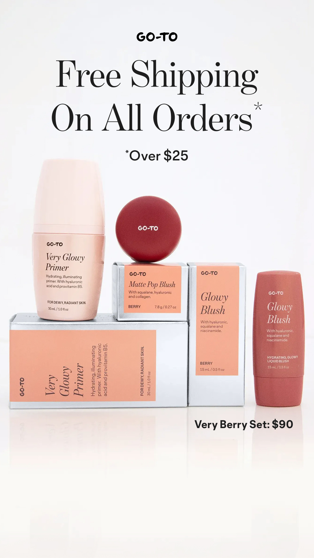 Go-To Skin Care Facebook ad