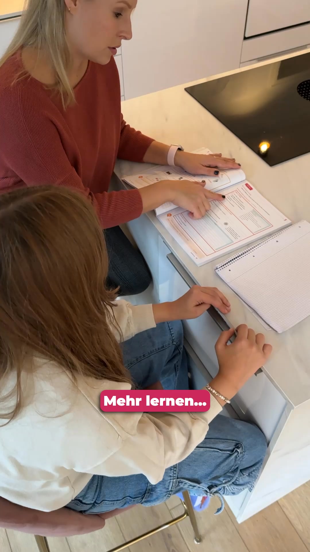 TutorSpace Facebook ad: Mit Notengarantie