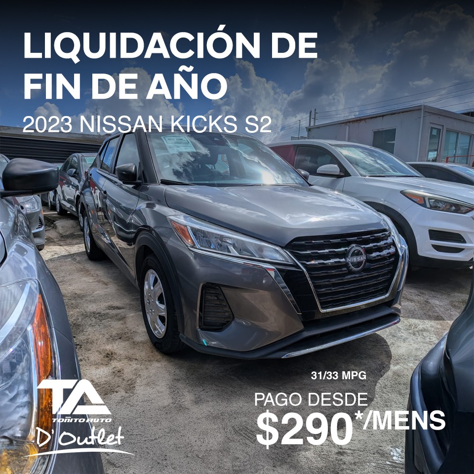 Toñito D'Outlet Facebook ad: LIQUIDACIÓN DE FIN DE AÑO EN TOÑITO AUTO…