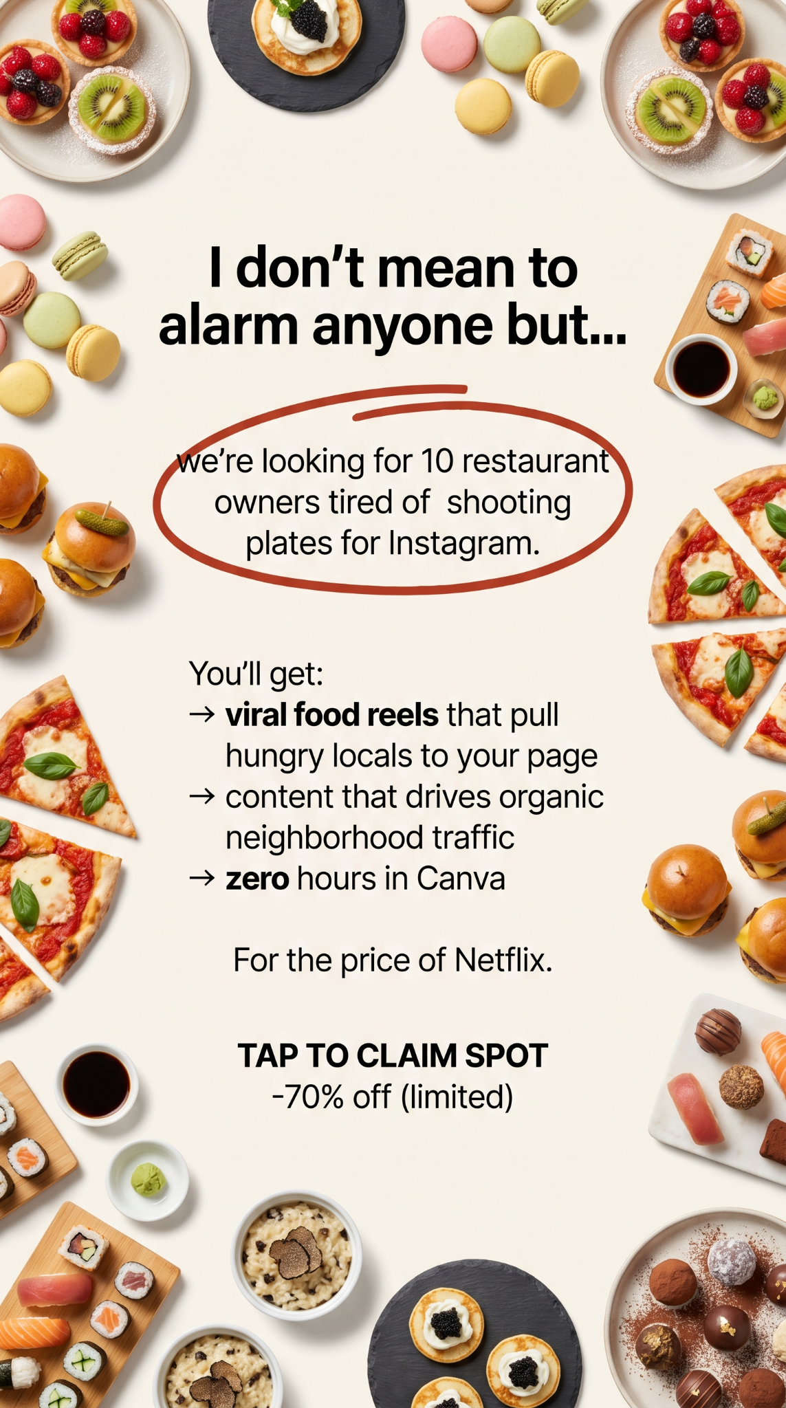 trycrush.ai Facebook ad