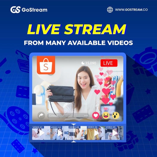 GoStream Facebook ad