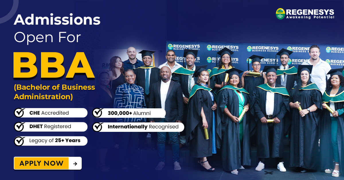 Regenesys Facebook ad