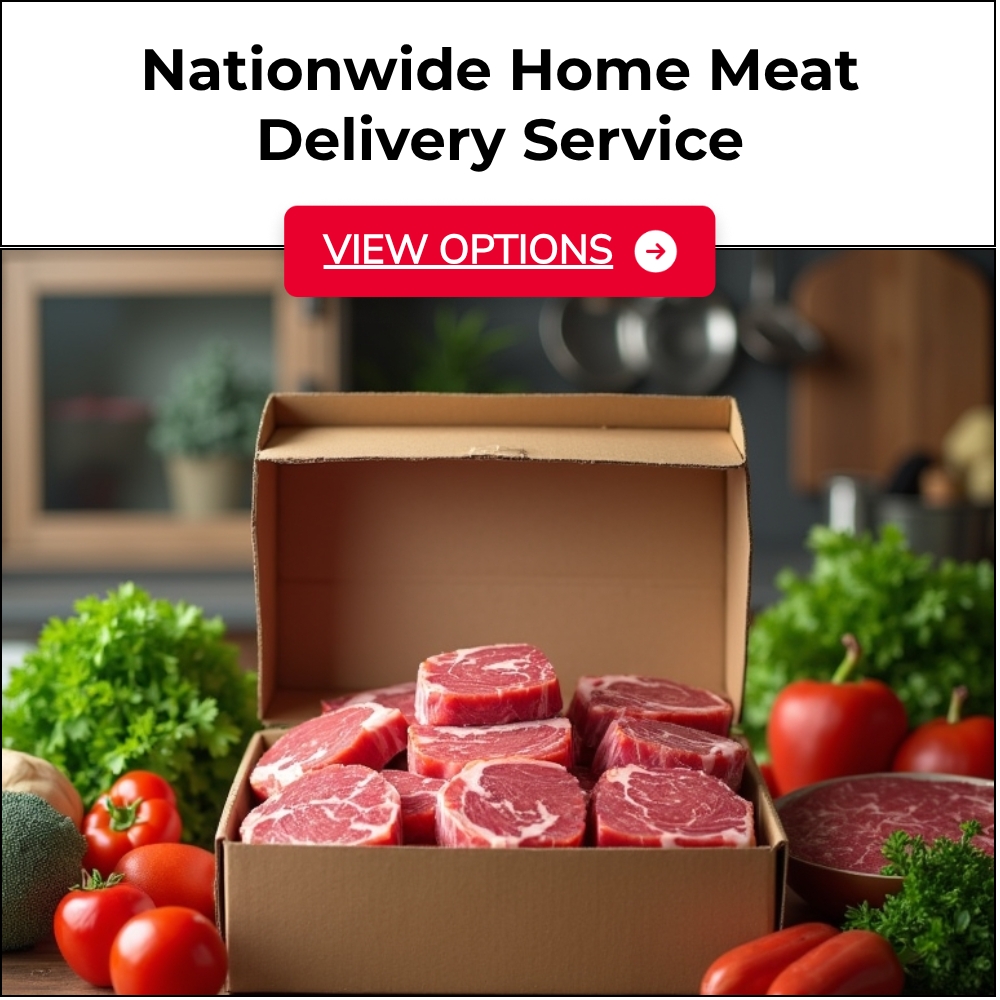 SmartSearches Peak Facebook ad: : Nationwide Home Meat Delivery Service