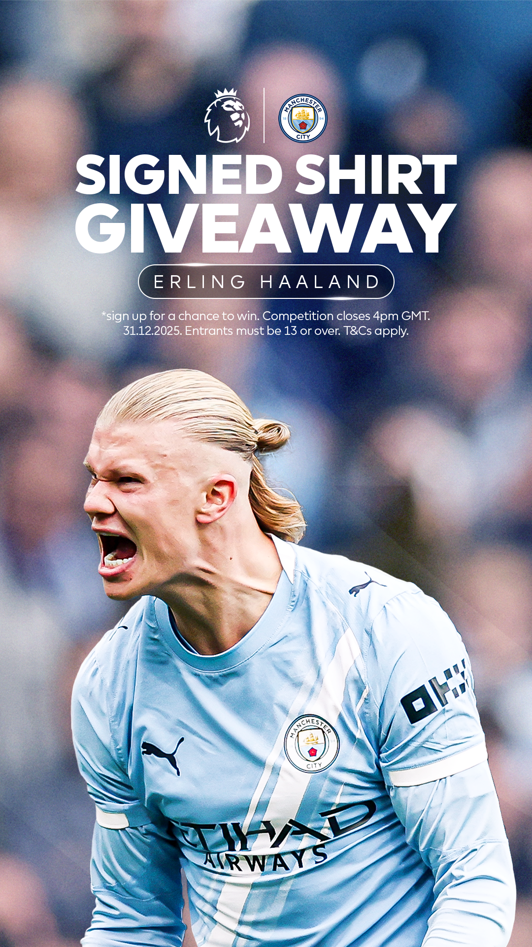 Premier League Facebook ad
