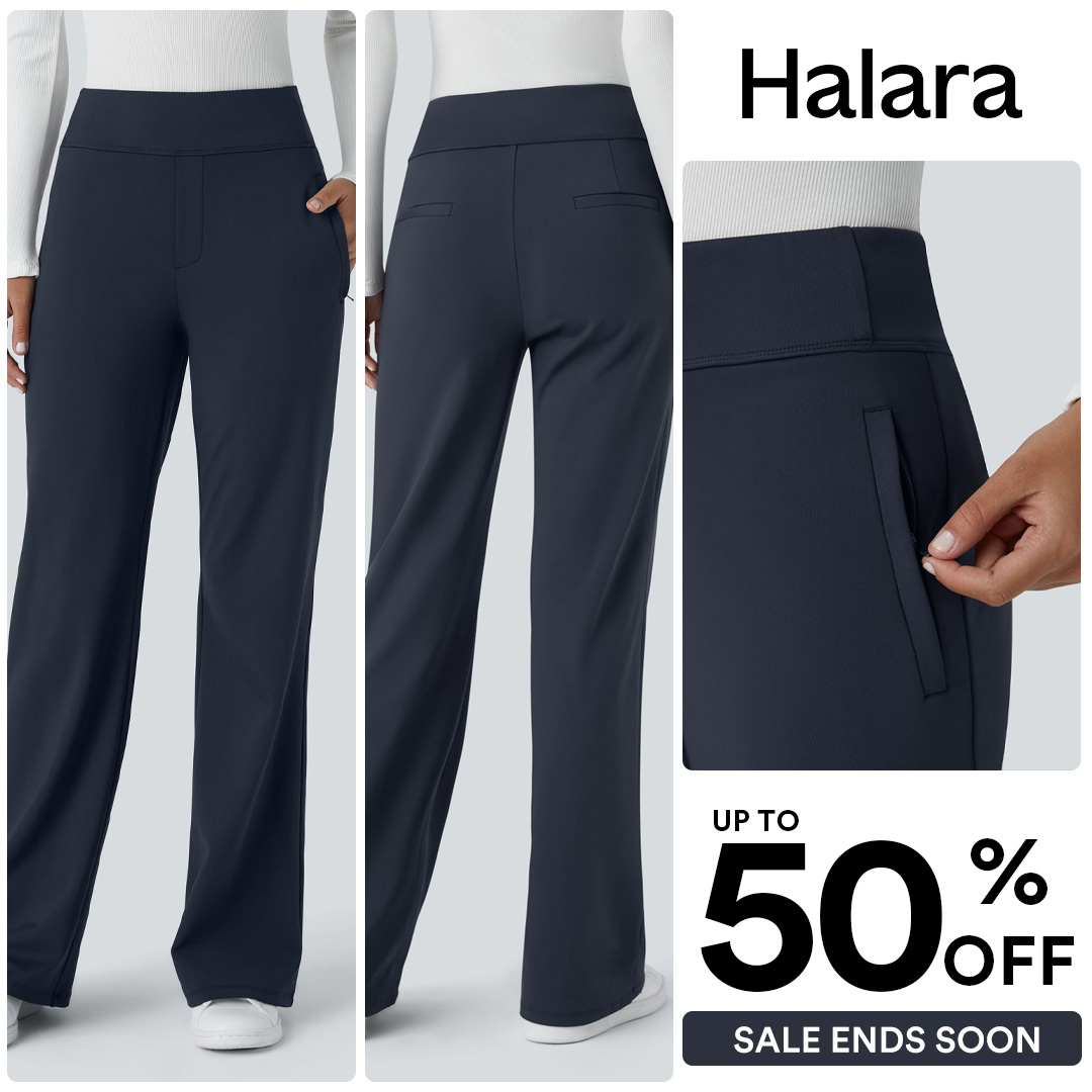 Halara Europe Facebook ad