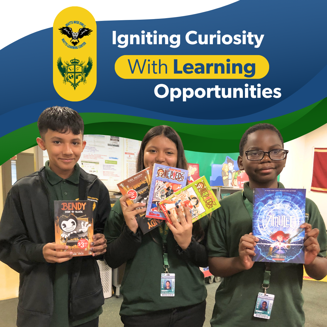 Watts Learning Center Foundation Facebook ad