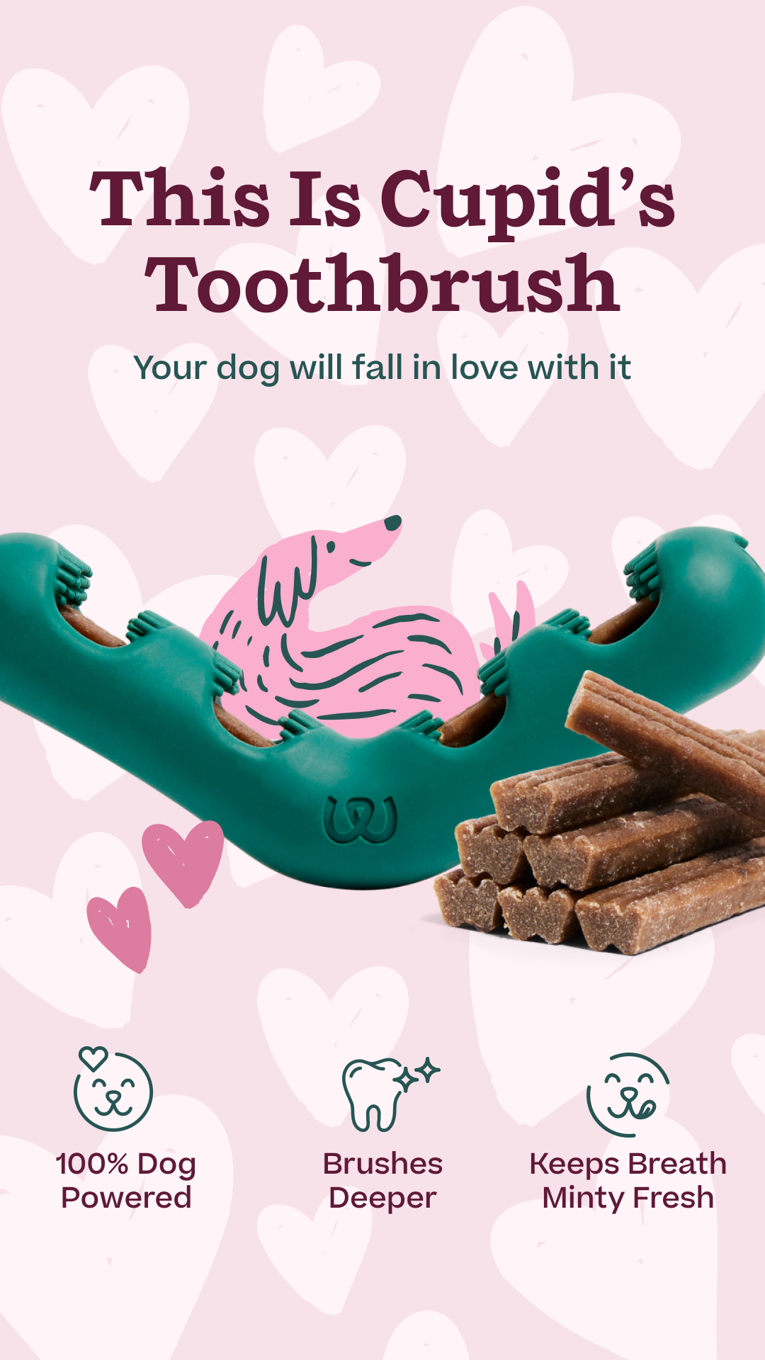 Woof Facebook ad