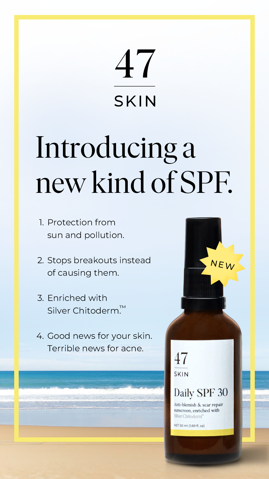 47Skin Facebook ad