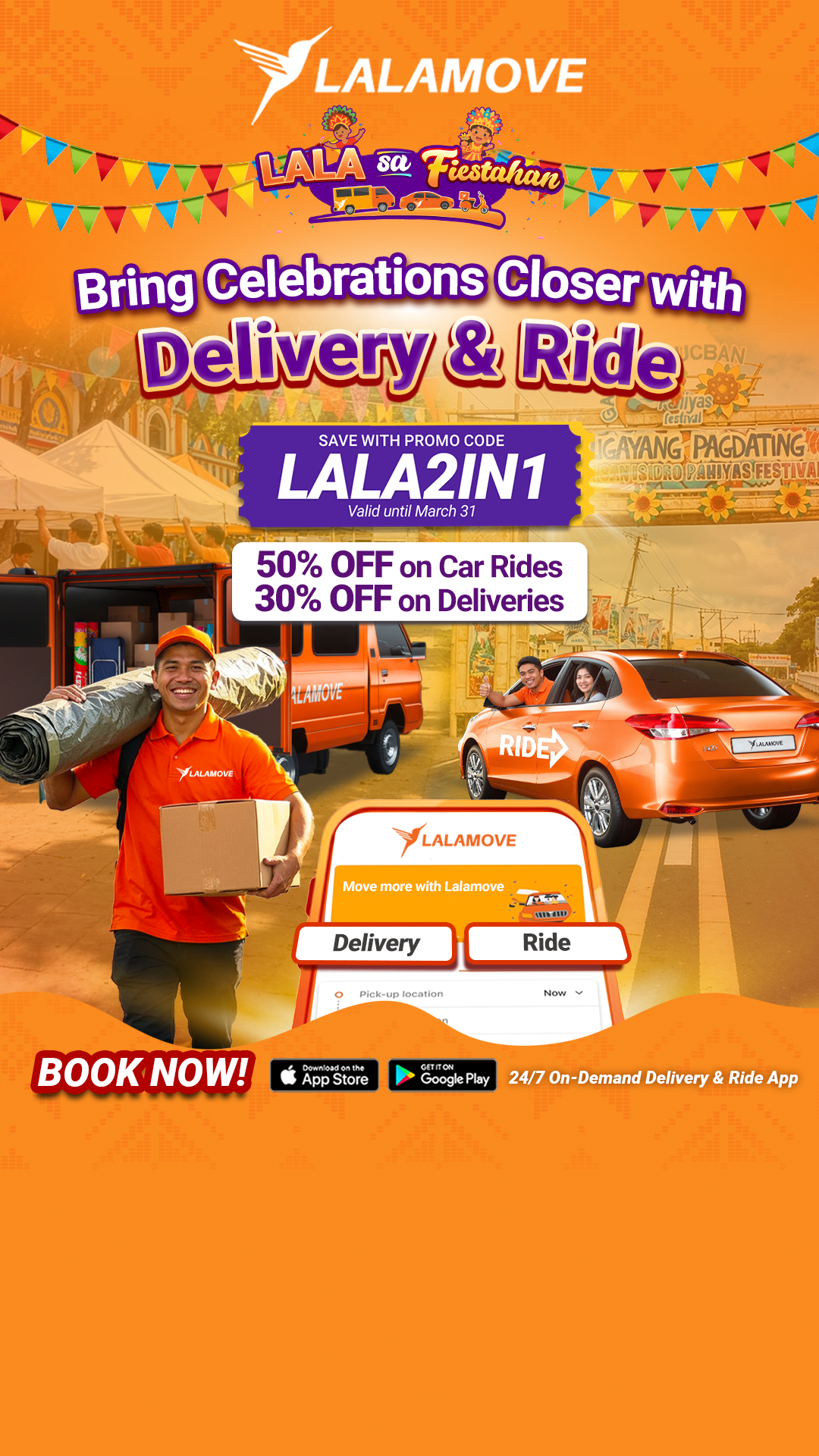 Lalamove Facebook ad