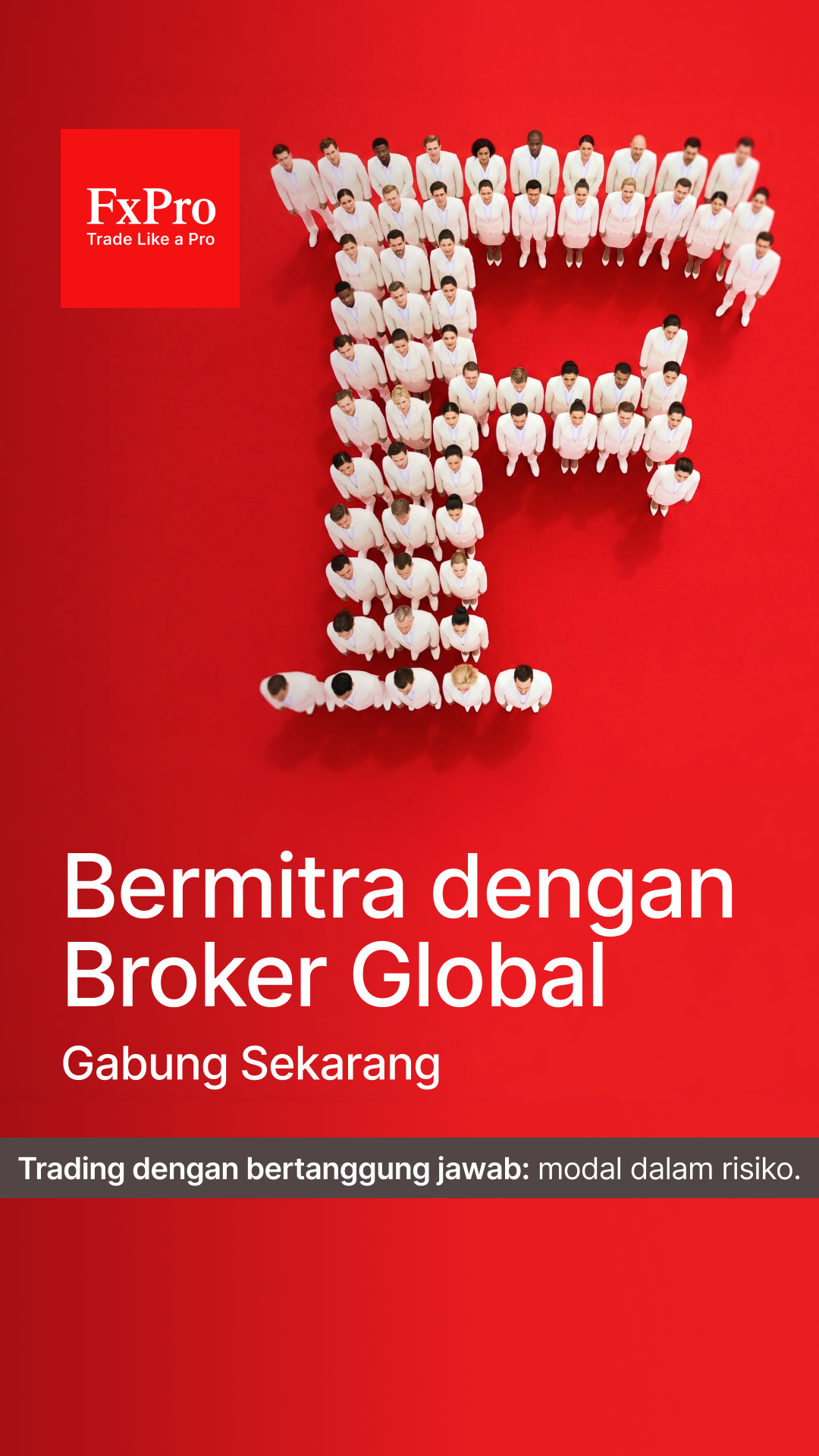 FxPro Trading Broker Facebook ad