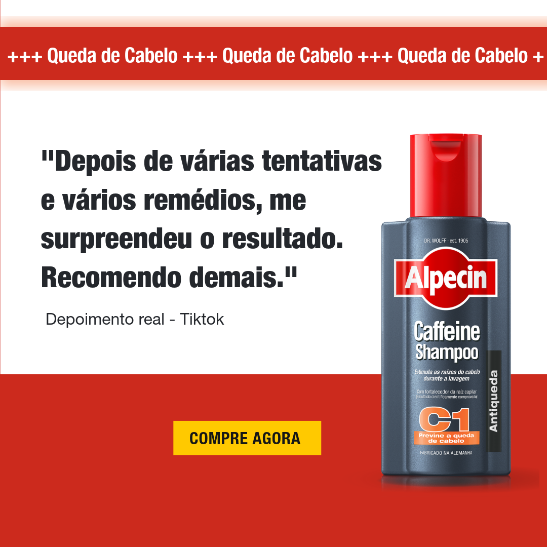 Alpecin Brasil Facebook ad