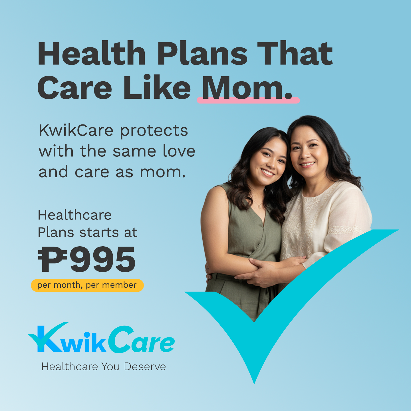 KwikCare Facebook ad