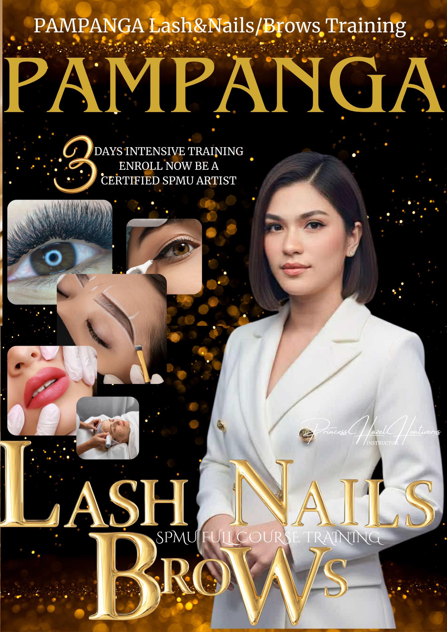 Nails and lashes by Princess  Facebook ad