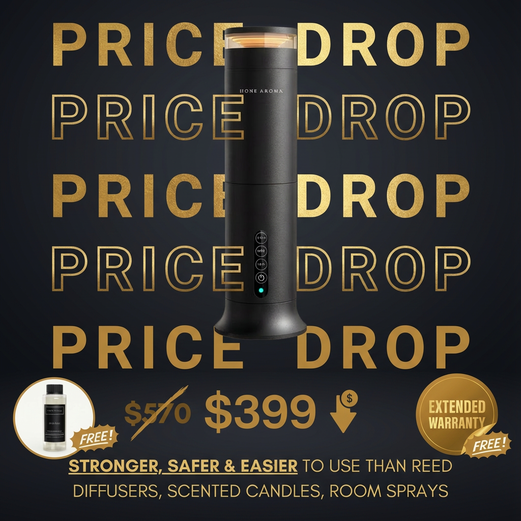 Hone Aroma Facebook ad