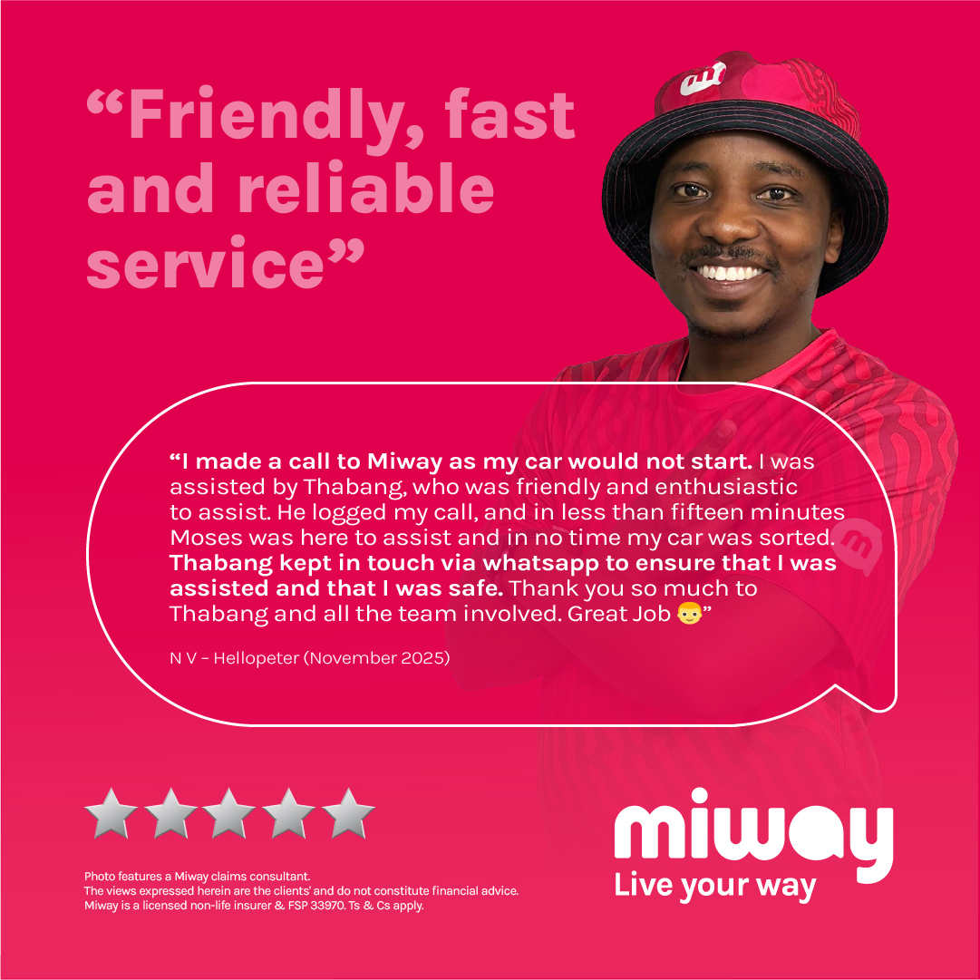 Miway Facebook ad