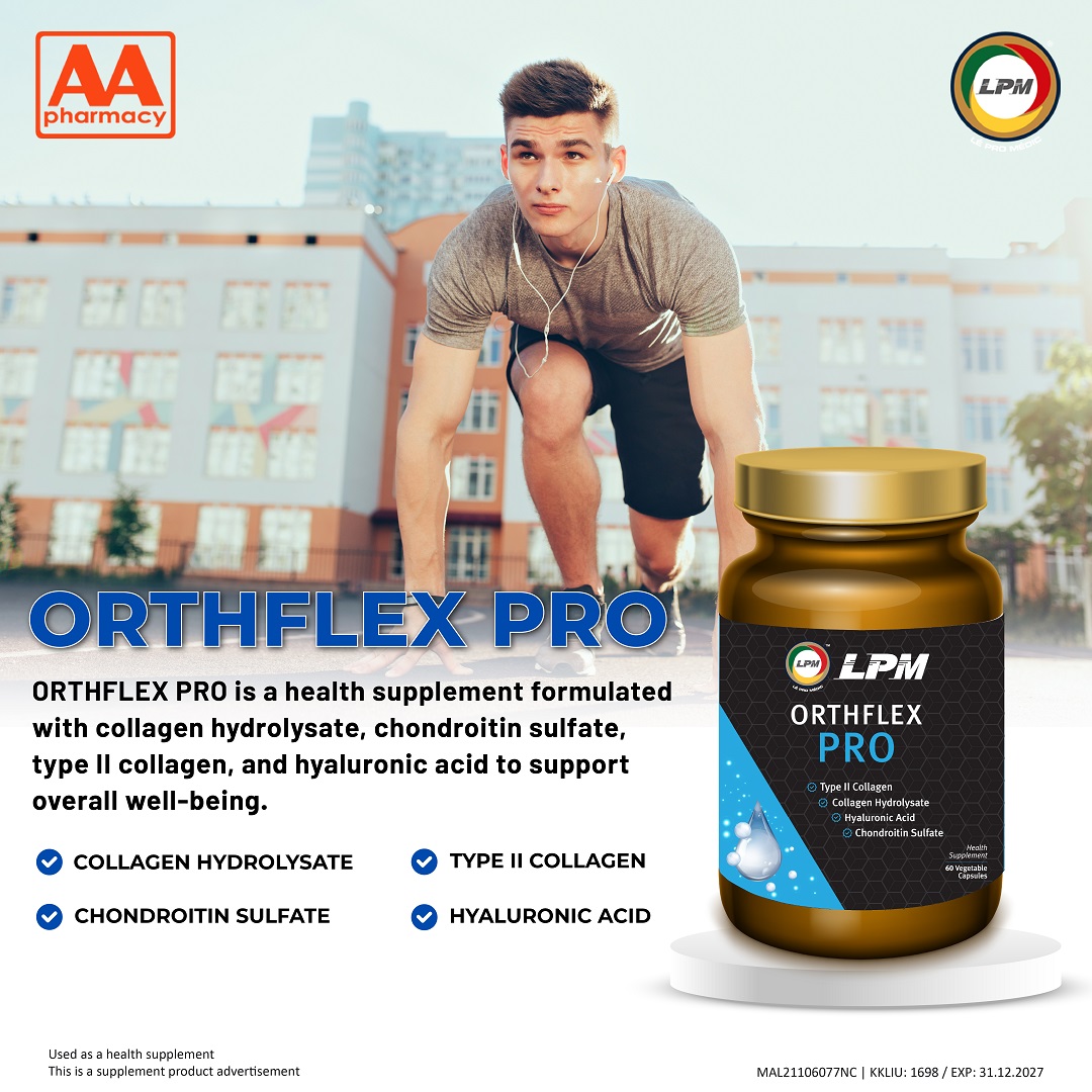 AA Pharmacy Malaysia Facebook ad