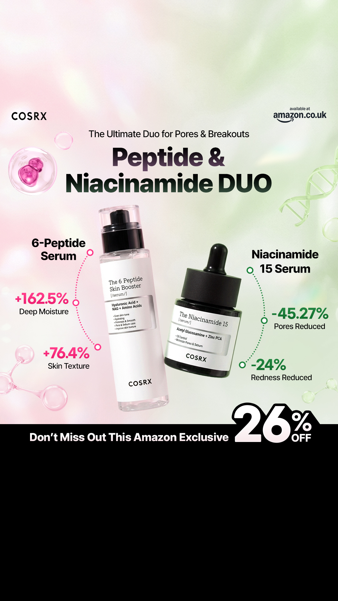 COSRX Global Facebook ad