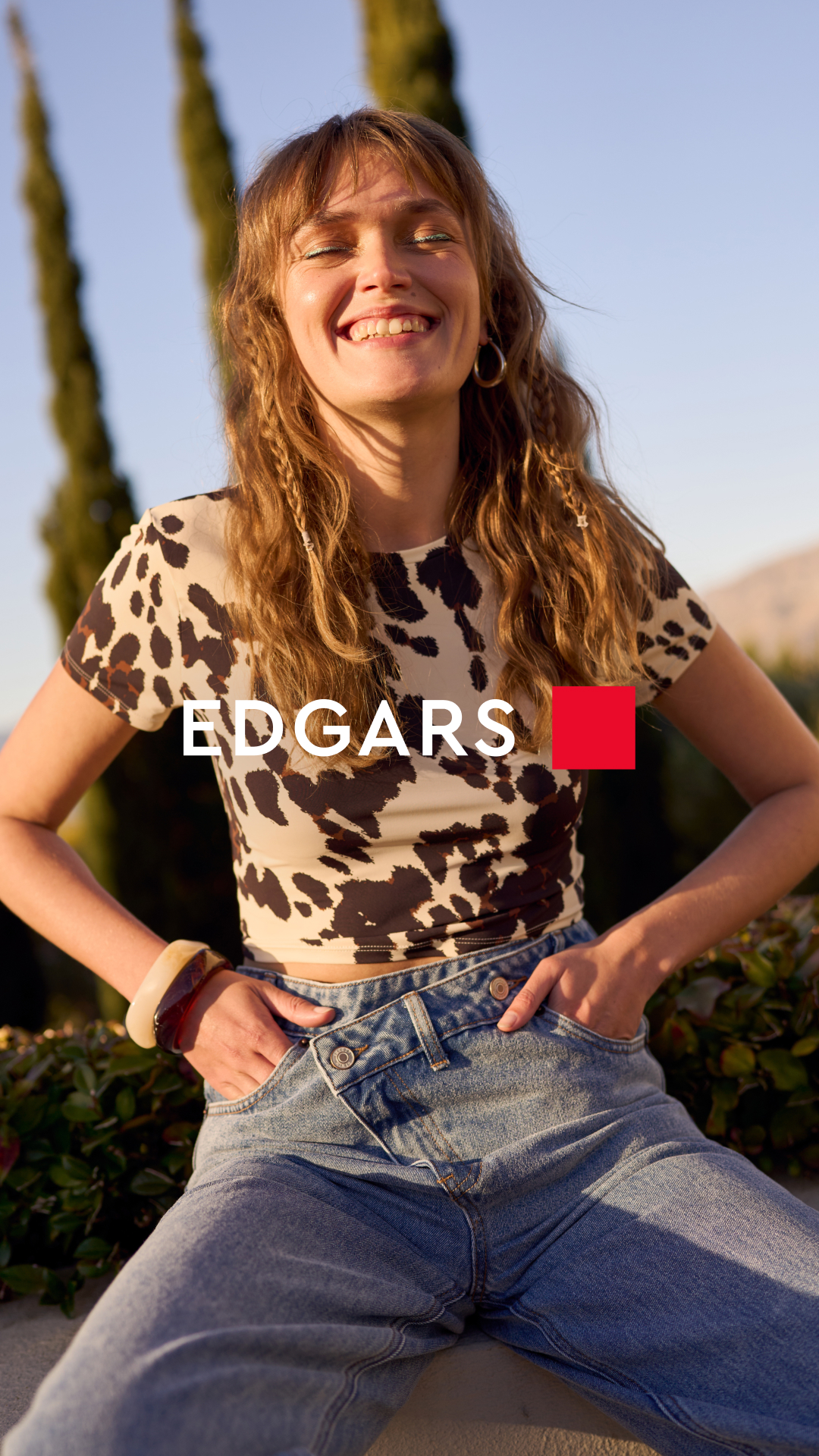 Edgars Facebook ad: Fresh Fits For the Feed