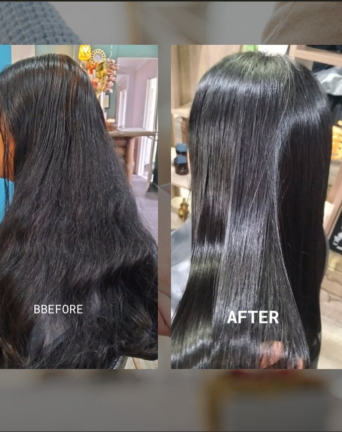 Blue Pacific Organic Salon Facebook ad