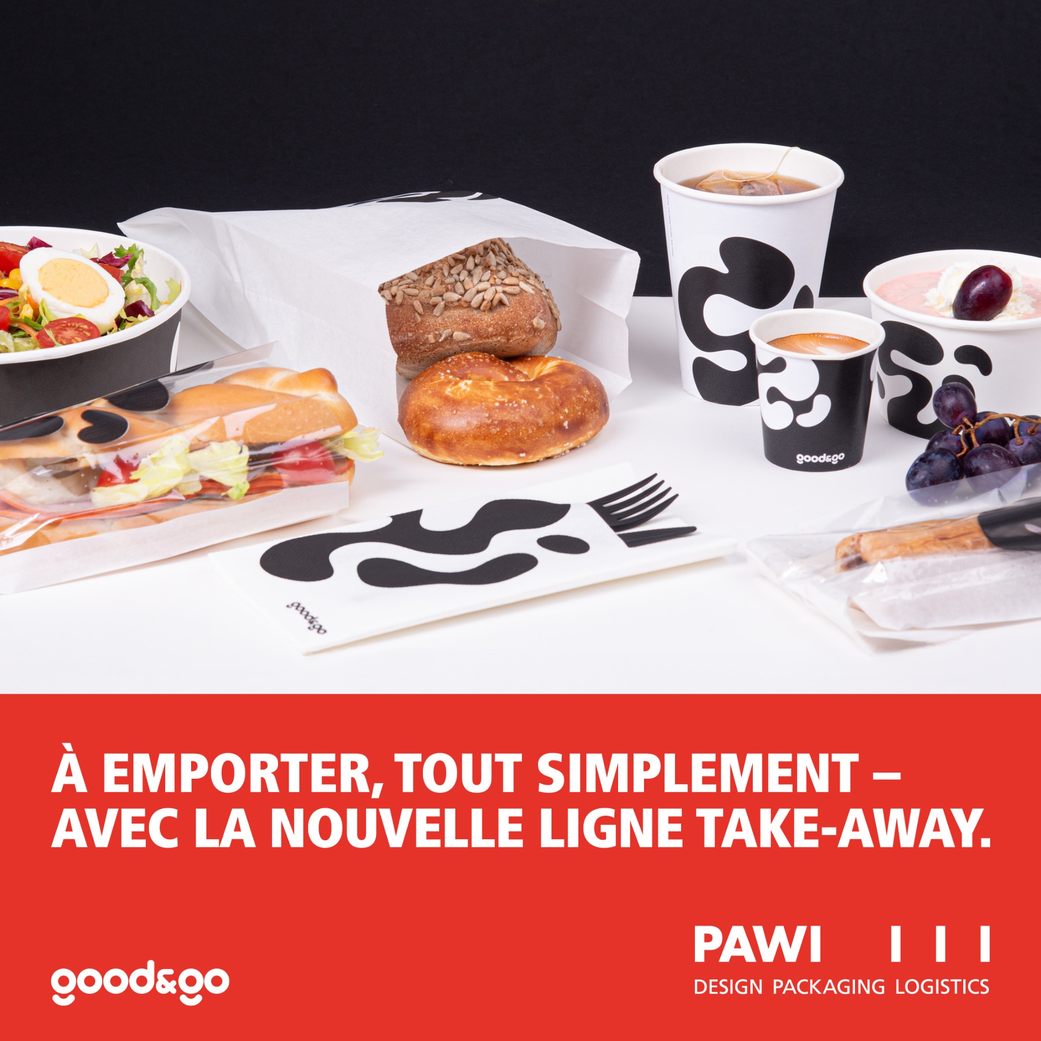 PAWI Group Facebook ad: PAWI good&go, Emballages à emporter pour la restauration &…