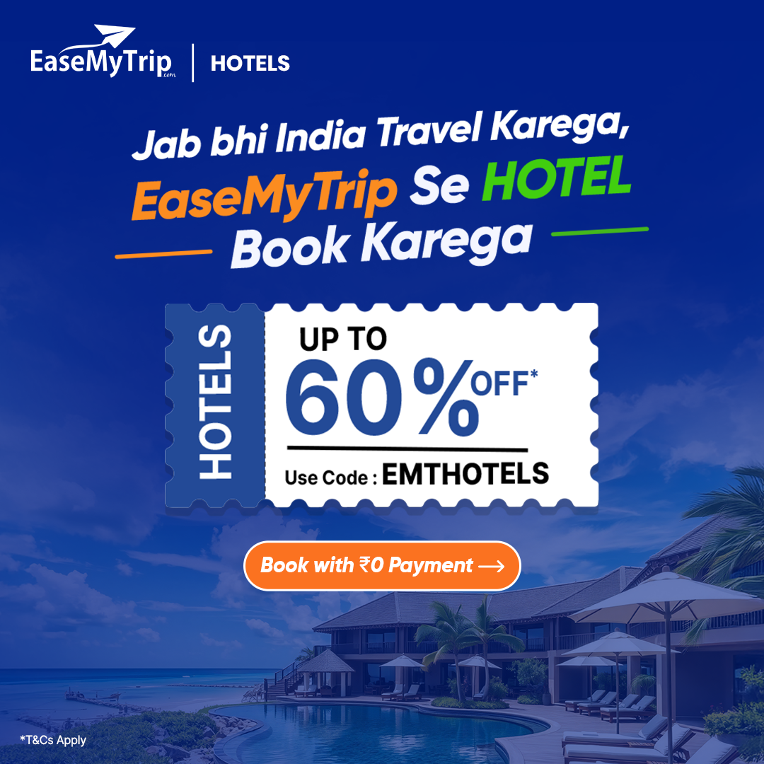 EaseMyTrip.com Facebook ad