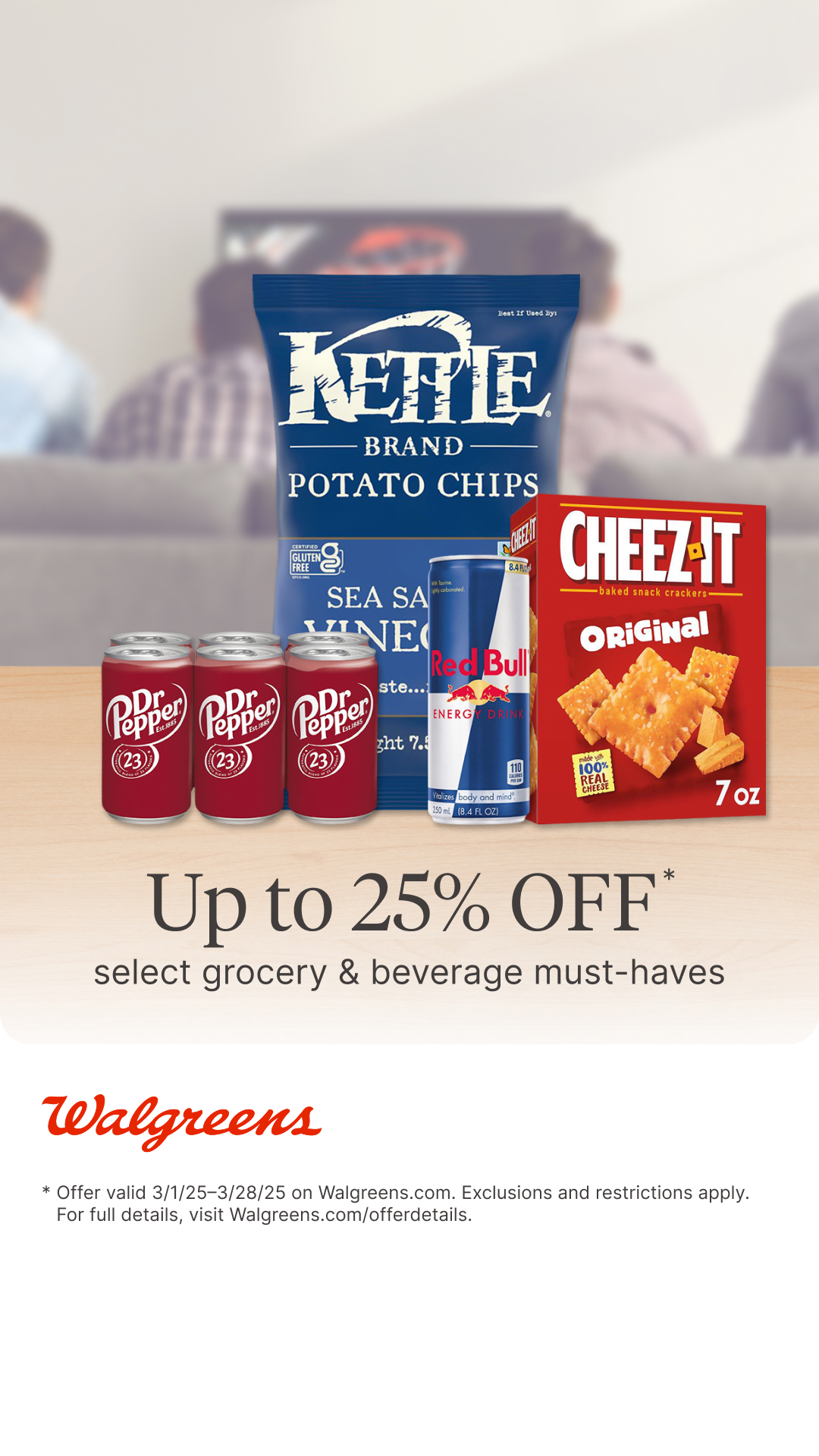 Walgreens Facebook ad