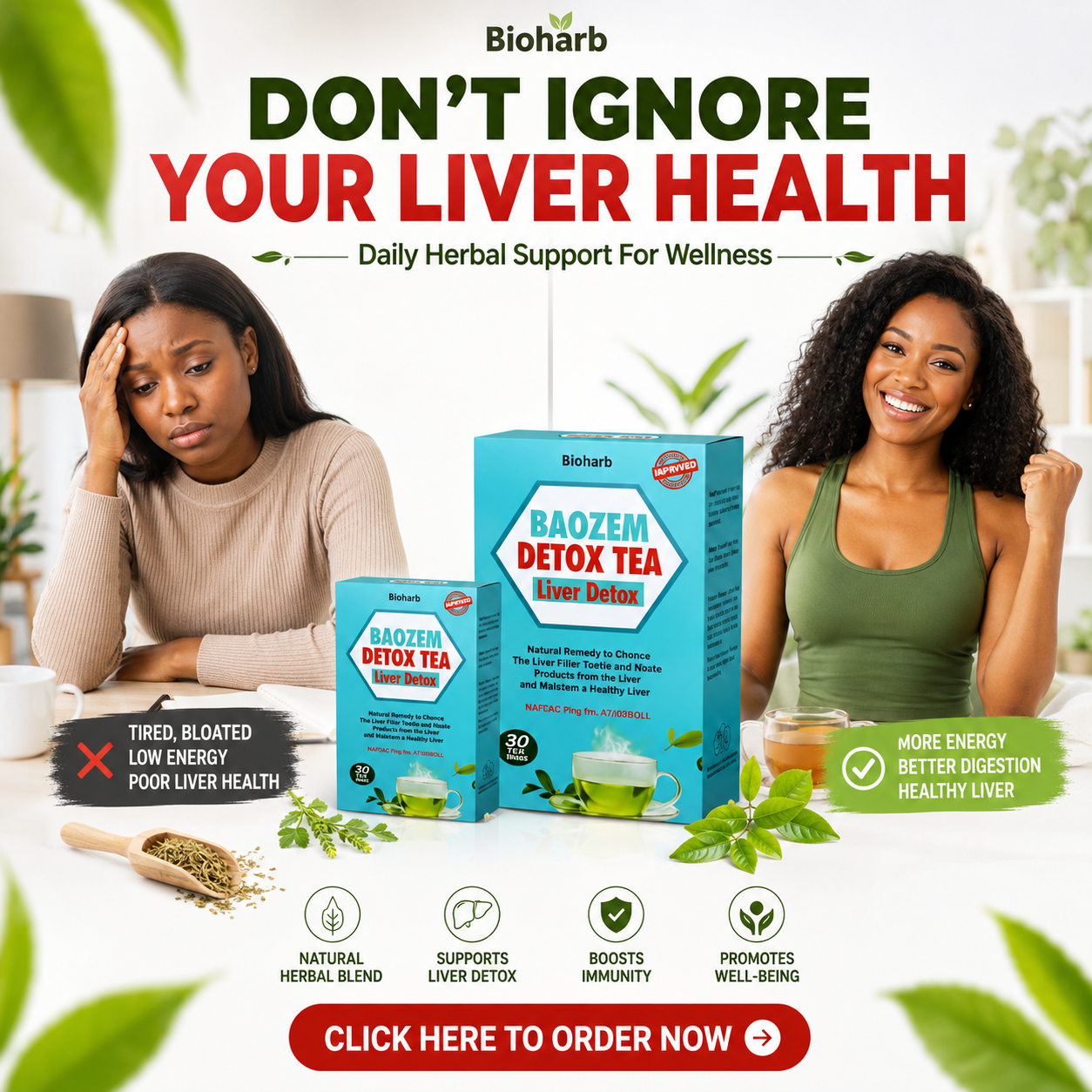 Liver Detox Tea NG Facebook ad