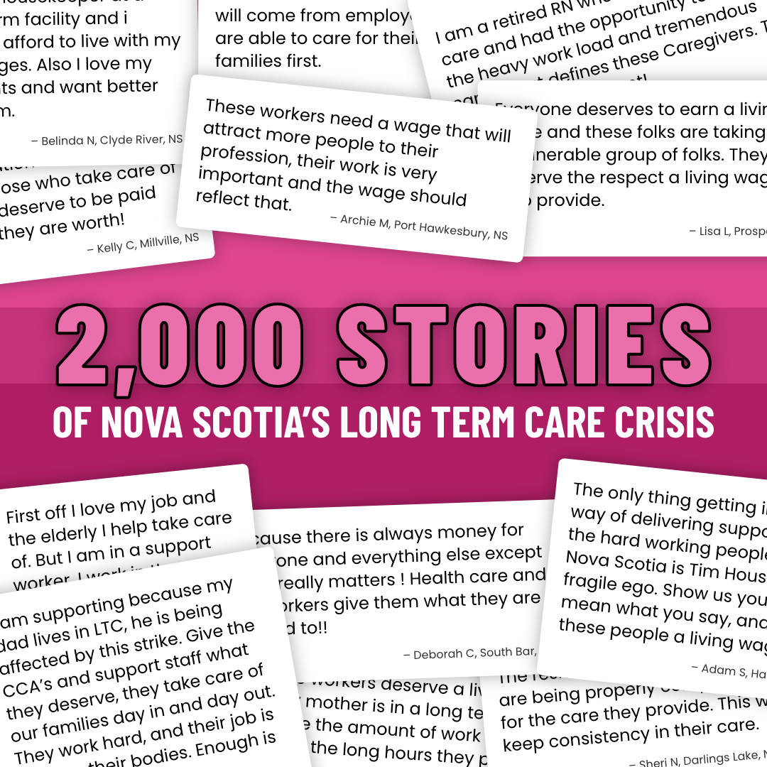 CUPE Nova Scotia Facebook ad